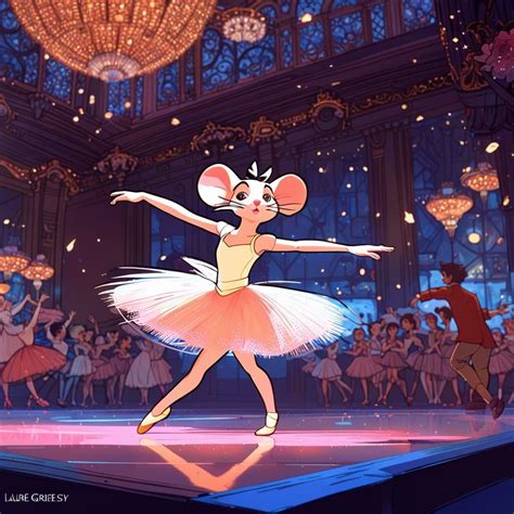 Fancy Mice Ballerina Ai Generated Artwork Nightcafe Creator