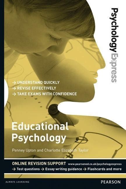 Psychology Express Educational Psychology Undergraduate Revision Guide Upton Penney