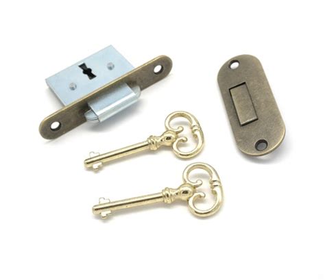 Roll Top Desk Lock Antique Style Desk Lock Comes With 2 Keys Etsy