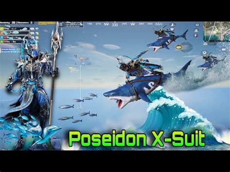 Maxed POSEIDON X Suit Is Back Lv7 YouTube