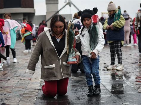 Fotos De La Peregrinación A La Basílica De Guadalupe Así Buscan