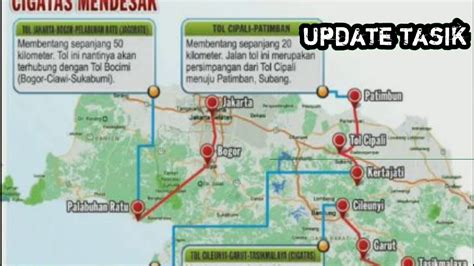 Rencana Pembangunan Jalan Tol Di Bogor Seputar Jalan