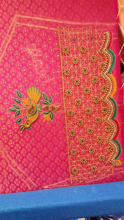 Pin By Muthu On Quick Saves Embroidery Neck Designs Hand Embroidery