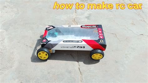 How To Make Rc Car At Home Remote Control Car Diy Rc Car YouTube