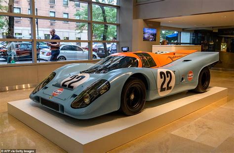 Steve Mcqueens Iconic 1970 Porsche 917k From Le Mans Set To Fetch