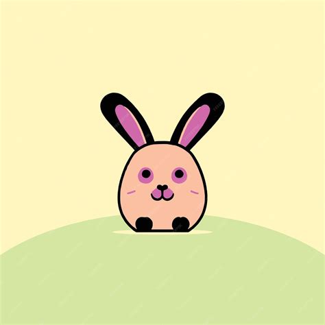 Premium Vector | Bunny vector illustration