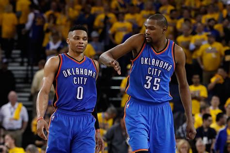 Russell Westbrook Vs Kevin Durant - jawapan rot