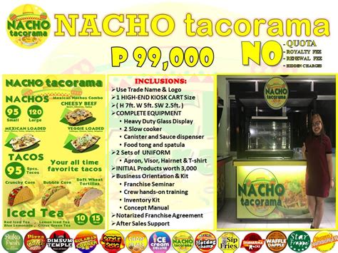 Nacho Tacorama Delicious Nacho Food Cart From Fab Suffrage Ifranchiseph