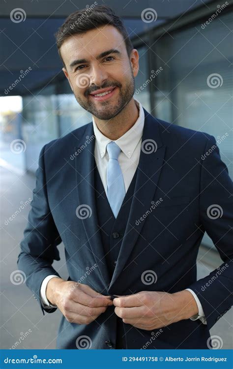 Businessman with a Sophisticated Look Stock Photo - Image of gentleman ...