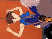 Anime Hentai Chun Li Big Ass Riding Cock In Reverse Cowgirl Until He