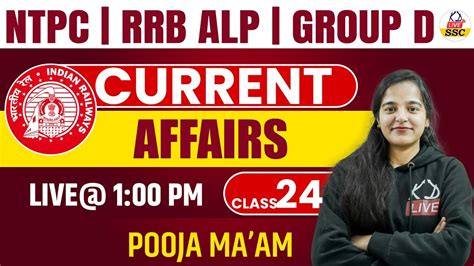 Ntpc Rrb Alp Group D Ntpc Rrb Alp Current Affairs Class By