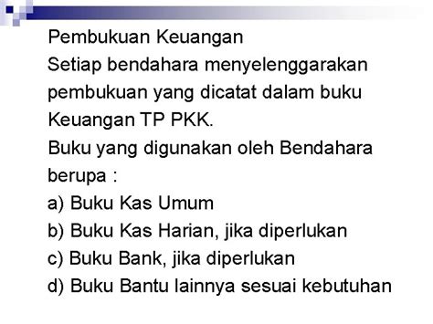 Laporan Keuangan Contoh Buku Bendahara Pkk Contoh Buku Kas Uang Masuk