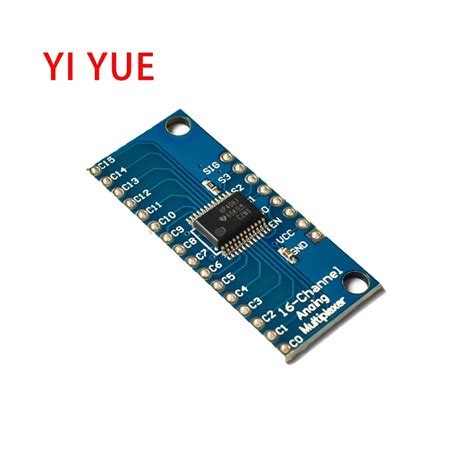 Multiplexador Anal Gico E Digital CD74HC4067 Alta Velocidade CMOS 16