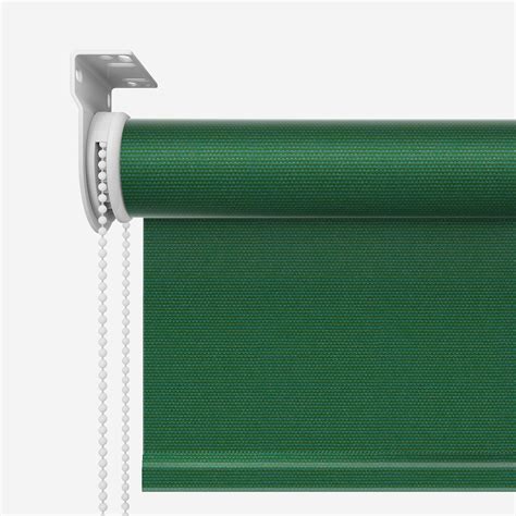 Supreme Blackout Forest Green Roller Blind