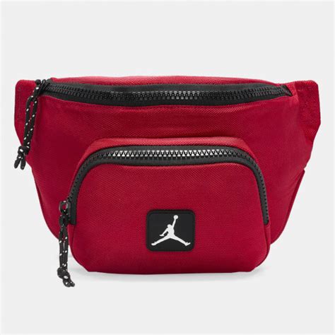 Jordan Rise Cross Body Bag Gym Red Ma0887 R78