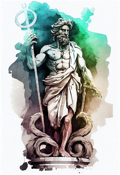 Premium Photo Asclepius God Of Medicine Vegetation Myths Legend Greek