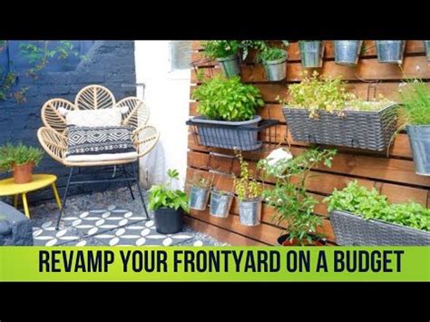 Revamp Your Front Yard On A Budget Easy Diy Landscaping Ideas Easy