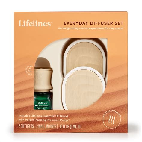 Customer Reviews: Lifelines Everyday Diffuser Set, 2 Portable Diffusers