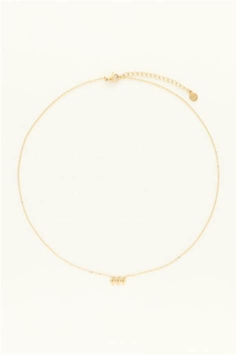 Angel number 444 ketting | My Jewellery