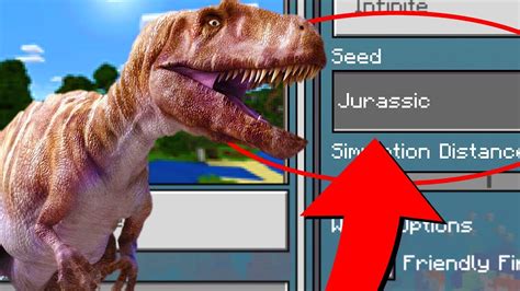 Minecraft Jurassic World Jurassic Park Minecraft Seed Youtube