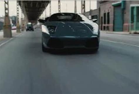 Lamborghini spotted in latest Dark Knight trailer