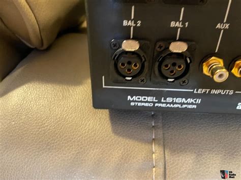 Audio Research Ls Mkii Preamp Photo Us Audio Mart