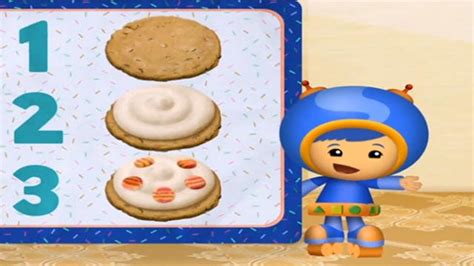 Team Umizoomi Rolling Toy