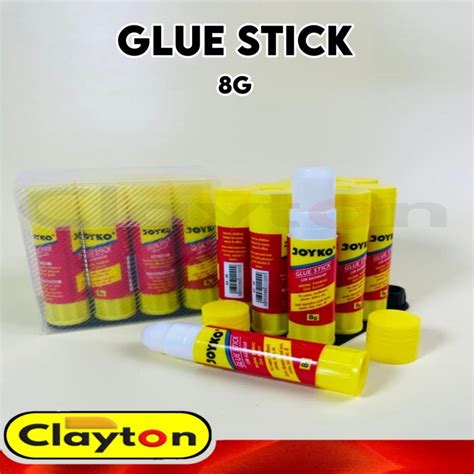 Jual LEM STIK JOYKO 8gr GLUE STICK 8GR LEM KERTAS JOYKO 8gr Pcs