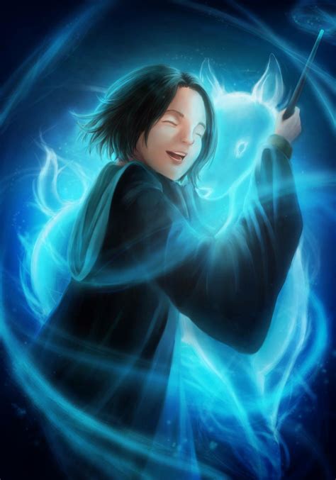 Snape - Fan art by Vania Chandrawidjaja by 3dsensemediaschool on DeviantArt