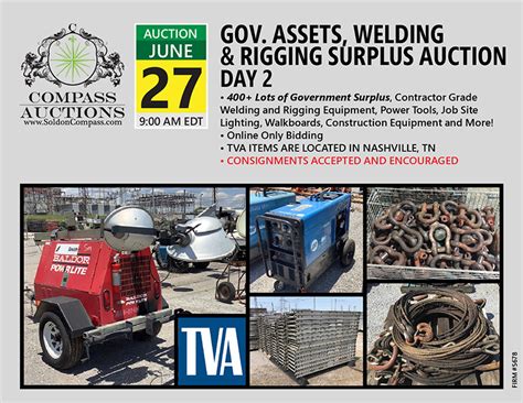 June Monthly Auction Day 2 Compass Auctions And Real Estate