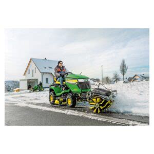 Tracteur Tondeuse Autoportee De Pelouse John Deere X R Tondeuse