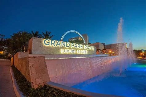 Grand Park Royal Cancun All Inclusive Viajamas Pe Viajes