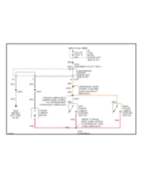 Power Seats Chevrolet Pickup C1500 1997 System Wiring Diagrams Wiring Diagrams For Cars