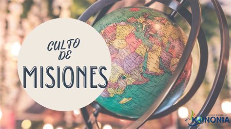 CULTO DE MISIONES 08 10 2023 YouTube