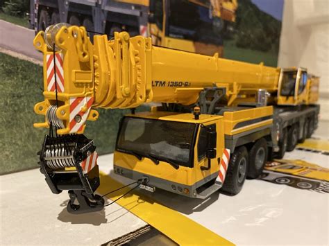 Wsi Liebherr Ltm Mobilcrane Premium Line Miniatuurshop