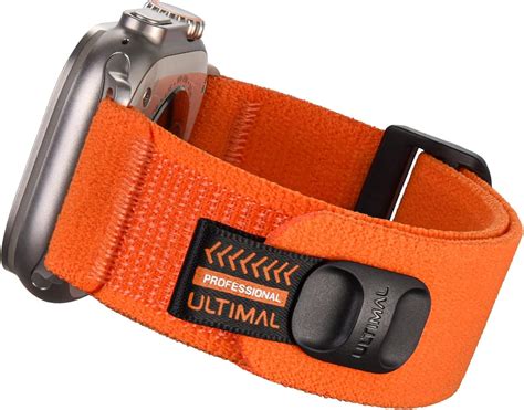 Ultimal Elastic Compatible With Apple Watch Ultra Strap Mm Mm Mm