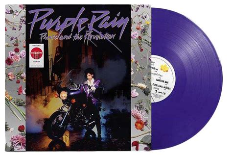 Prince And The Revolution Purple Rain Target Exclusive Lp Vinyl Purple Gb