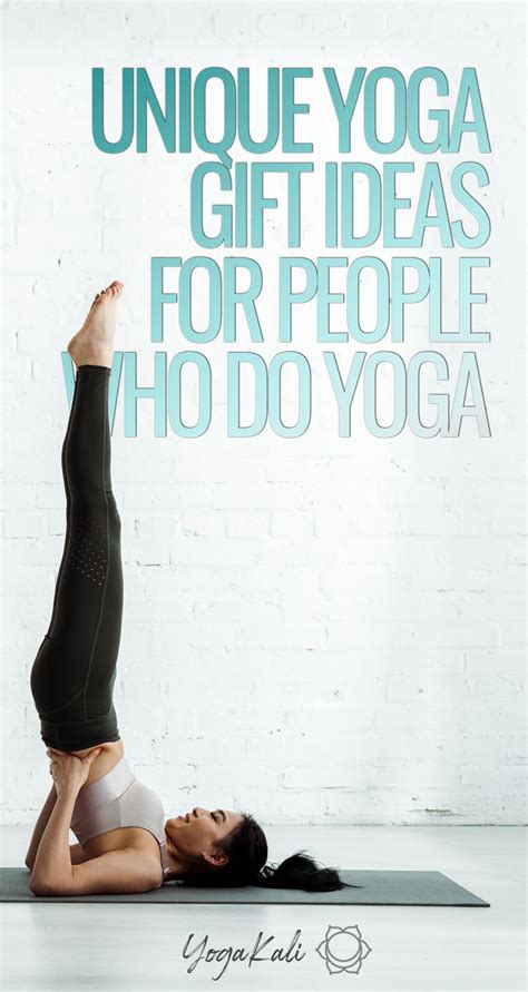 Unique Yoga Gift Ideas For People Who Do Yoga | How to do yoga, Yoga ...