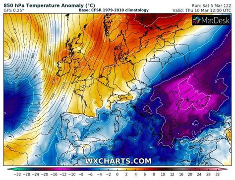 Un Val De Aer Arctic Love Te Rom Nia N Urm Toarele Zile Temperaturile