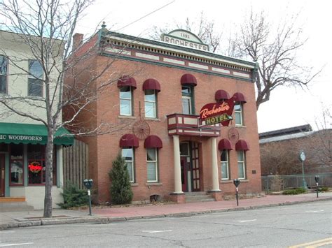 The Rochester Hotel 721 East 2nd Ave. Durango Colorado Yourdurango.com