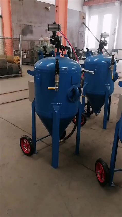 Eco Friendly Db800 Sandblaster Industrial Blasting Equipment Buy