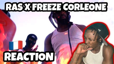 AMERICAN REACTS TO FRENCH RAP RAS Mission Cobra Feat Freeze