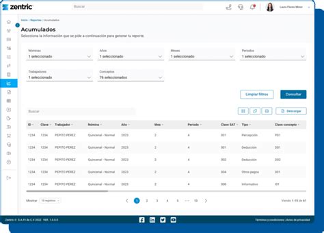 Software de Nómina Zentric Tu nómina profesional y precisa siempre