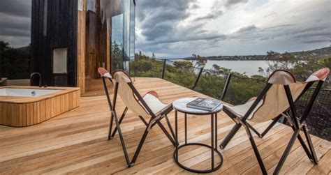 Coastal Pavilions At Freycinet Lodge Open In Tasmania Hotel Management