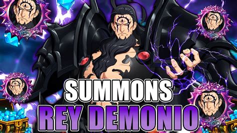 Summons A Por El Rey Demonio Tirano Tiramos Hasta Que Salga Y Lo