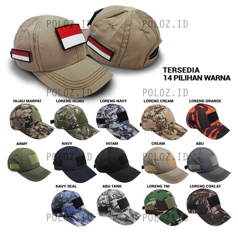 Jual Cod Topi Taktikal Topi Tactical Topi Komando Topi Militer