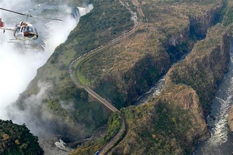 Victoria Falls Helicopter Tour 2024