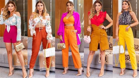 Tendencias De Moda Primavera Verano 2021 Looks Con Prendas De Moda 2021