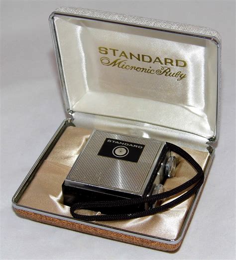 Vintage Standard Micronic Ruby Micro Transistor Radio Mod Flickr