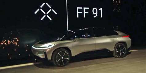 Faraday Future unveils electric car for production at CES - Business ...